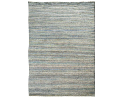 14x21 Zeigler Multicolor Afghan Hand Knotted Wool Area Rug